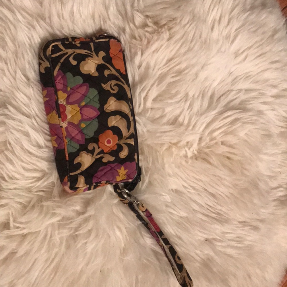 Vera Bradley wristlet